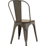 Bistro einetool teras hall metall siseruumides | Adexa WW170DGW - Image 2