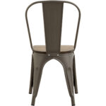 Bistro einetool teras hall metall siseruumides | Adexa WW170DGW - Image 3