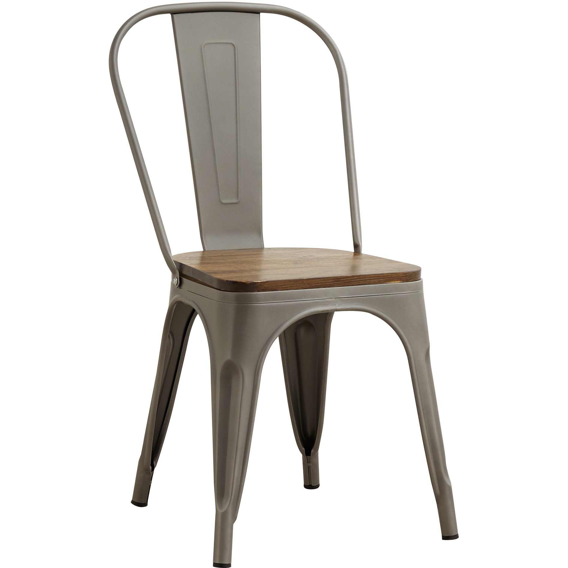 Bistro einetool teras hall metall siseruumides | Adexa WW170DGW Bistro einetool teras hall metall siseruumides | Adexa WW170DGW - Image 1