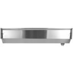 seinale kinnitatav kausipesu valamu 1500x380x320mm Roostevaba teras 1 kauss | Adexa YDWPS15038 - Image 3