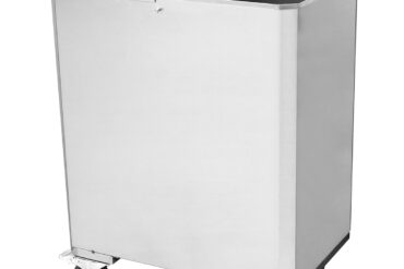 Roostevabast terasest koostisosade konteinerkäru 120 liitrit | Adexa AEK46