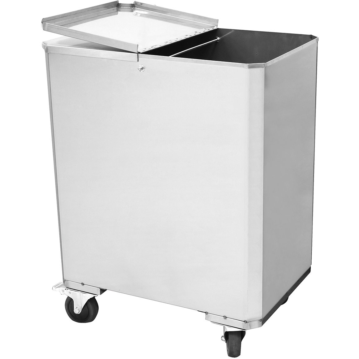 Roostevabast terasest koostisosade konteinerkäru 120 liitrit | Adexa AEK46 Roostevabast terasest koostisosade konteinerkäru 120 liitrit | Adexa AEK46 - Image 1