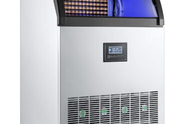 Kaubanduslik Jääkuubiku Masin Laud Alune 120kg/24h Roostevaba Teras Digitaalsed Juhtseadmed | Adexa CIM120SSD