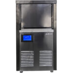 Kaubanduslik jääkuubikumasin Selge jää Üksikud kuubikud 30kg/24h Must Digitaalsed juhtnupud | Adexa GI30BD - Image 2