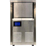 Jäämasin Selge jää Eraldi kuubikud 30 kg/24h Roostevaba teras Digitaalsed juhtnupud | Adexa GI30SSD - Image 2