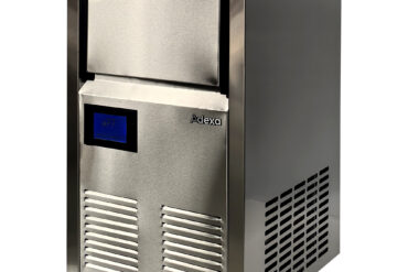 Jäämasin Selge jää Eraldi kuubikud 30 kg/24h Roostevaba teras Digitaalsed juhtnupud | Adexa GI30SSD