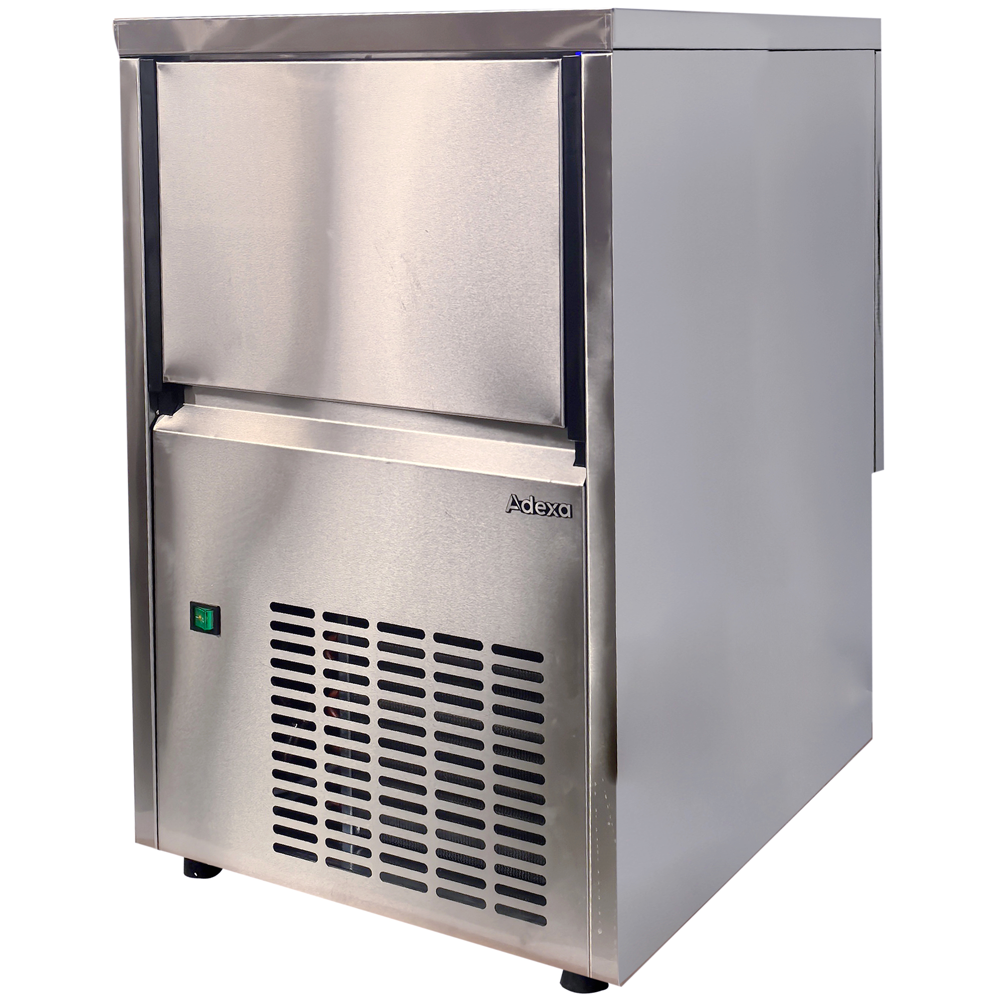 Jäämasin Selge jää Üksikud kuubikud 50kg/24h Roostevaba teras Manuaalsed juhtimisseadmed | Adexa GI50 Jäämasin Selge jää Üksikud kuubikud 50kg/24h Roostevaba teras Manuaalsed juhtimisseadmed | Adexa GI50 - Image 1