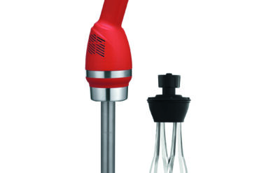 Saumikser 280W Segistihoob 240mm Vispel 240mm Reguleeritav kiirus Punane | Adexa HM265WR