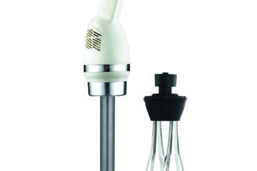 Saumikser 280W Mixer stick 240mm Vispel 240mm Muudetav kiirus Valge | Adexa HM265WW