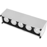 Kaubanduslik söögiriistakorv 5-auguline roostevaba teras | Adexa KFA05B - Image 3