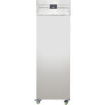 Külmik Roostevabast terasest 600 liitrit Ühe uksega GN2/1 Ventileeritud jahutus | Adexa S600N - Image 3