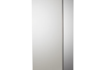 Külmik Roostevabast terasest 600 liitrit Ühe uksega GN2/1 Ventileeritud jahutus | Adexa S600N