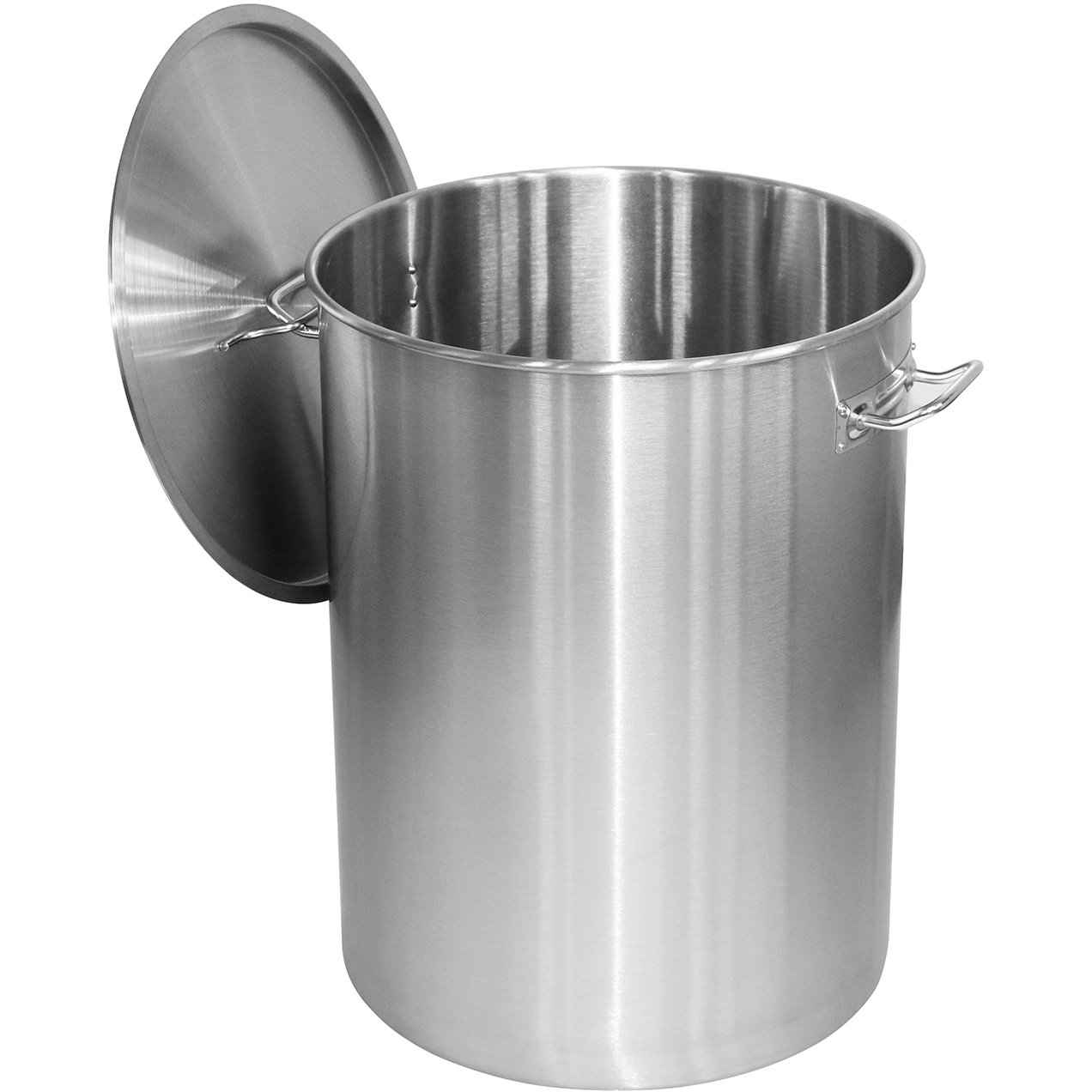 Professionaalne prügikast roostevabast terasest kaanega 95 liitrit | Adexa SDB95 Professionaalne prügikast roostevabast terasest kaanega 95 liitrit | Adexa SDB95 - Image 1