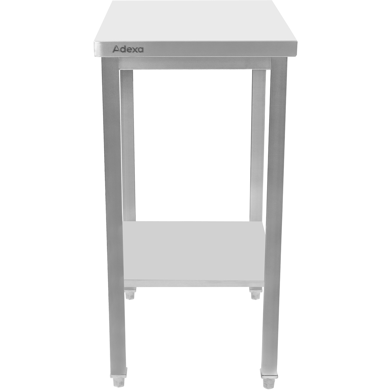Professionaalne töölaud roostevabast terasest alusriiuliga 400x700x900mm | Adexa SWT7040 Professionaalne töölaud roostevabast terasest alusriiuliga 400x700x900mm | Adexa SWT7040 - Image 1