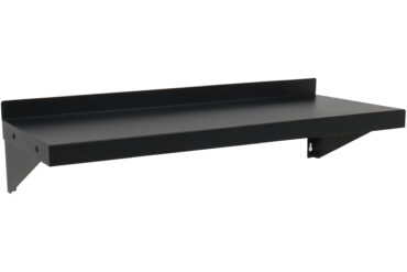 Kommertslik seinariiul Must pulbervärvitud teras 800x300x190mm | Adexa WSPC30080