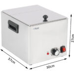 Kommertslik Hot Dogi Soojendaja 8 liitrit 1kW | Adexa XDESW8 - Image 6