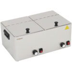 Kaubanduslik topelt hot dog'i soojendaja 2x8 liitrit 2.4kW | Adexa XDESW8D - Image 5