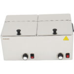 Kaubanduslik topelt hot dog'i soojendaja 2x8 liitrit 2.4kW | Adexa XDESW8D - Image 2