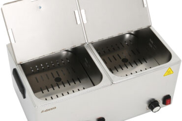Kaubanduslik topelt hot dog'i soojendaja 2x8 liitrit 2.4kW | Adexa XDESW8D
