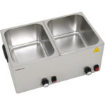 Kaubanduslik topelt hot dog'i soojendaja 2x8 liitrit 2.4kW | Adexa XDESW8D - Image 6