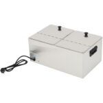 Kaubanduslik topelt hot dog'i soojendaja 2x8 liitrit 2.4kW | Adexa XDESW8D - Image 4