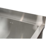 Madal potipesu Valamu roostevaba teras Pristmekaitse 1200x600x660mm Ruudukujulised jalad | Adexa SMSJY12060 - Image 2