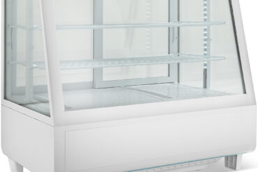 Vitriinkülmik 100 liitrit 2 riiulit Valge | Adexa CW100W