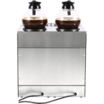 Kaksikfiltriga Kohvimasin Käsitsi Täidetav 4 Klaaskannu 4 Kuumutusplaati | Adexa DRB686P - Image 6