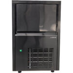 Kaubanduslik jääkuubikumasin Selge jää Üksikud kuubikud 50kg/24h Must Käsitsi juhtnupud | Adexa GI50BM - Image 3