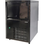 Kaubanduslik jääkuubikumasin Selge jää Üksikud kuubikud 50kg/24h Must Käsitsi juhtnupud | Adexa GI50BM