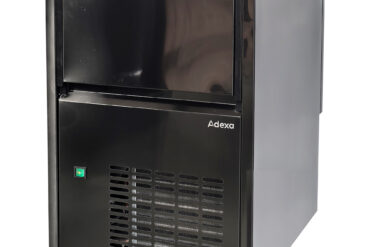 Kaubanduslik jääkuubikumasin Selge jää Üksikud kuubikud 50kg/24h Must Käsitsi juhtnupud | Adexa GI50BM