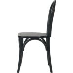 Söögitool mustast kummipuust | | Adexa GS90003B - Image 3