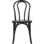 Söögitool mustast kummipuust | | Adexa GS90003B - Image 2