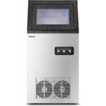 Kaubanduslik jääkuubikumasin Alalett 50kg/24h Roostevaba teras Digitaalsed juhtnupud | Adexa CIM50 - Image 3