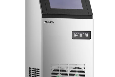 Kaubanduslik jääkuubikumasin Alalett 50kg/24h Roostevaba teras Digitaalsed juhtnupud | Adexa CIM50