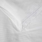 Padjapüür komplekt Tekikott & Padjapüür Satin 150x210cm/50x60cm 300TC Valge | Siexa DCPC1502103 - Image 4