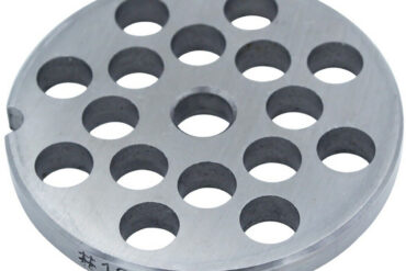 Veskiplaat 10mm hakklihamasinale Adexa DQ12 roostevaba teras | Adexa DQGP12-10