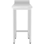 Tööstuslik töölaud Roostevaba teras Ilma alaplaadita Kaartus 300x600x965mm | Adexa DW3060