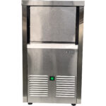 Kaubanduslik jääkuubikumasin Selge jää Individuaalsed kuubikud 30kg/24h Roostevaba teras Käsijuhtimine | Adexa GI30 - Image 2