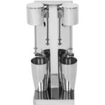 Roostevabast terasest 2-topsiline baari mikser | Adexa MSKE2 - Image 4