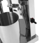 Roostevabast terasest 2-topsiline baari mikser | Adexa MSKE2 - Image 2