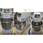 Professionaalne spiraaltaigna mikser 30 liitrit Kinnitatud pea Kinnitatud kauss 2 kiirust 230V/1 faas | Adexa SH30 - Image 7