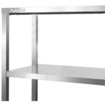 Väljastustasapind 2 tasandit Roostevaba teras 600x335x700mm | Adexa WHES603470 - Image 3