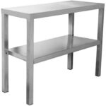 Väljastustasapind 2 tasandit Roostevaba teras 600x335x700mm | Adexa WHES603470