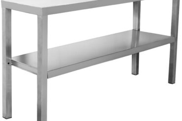 Kaubanduslik köögi tõstuk 2 tasandit roostevaba teras 900x335x700mm | Adexa WHES903470