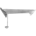 Torudega seinariiul roostevaba teras 1500x320x140mm | Adexa WHRT150