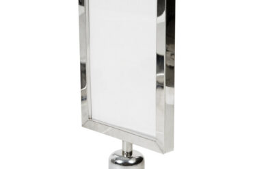 Märkide raam postidele Hõbedane A4 | Adexa A009SS