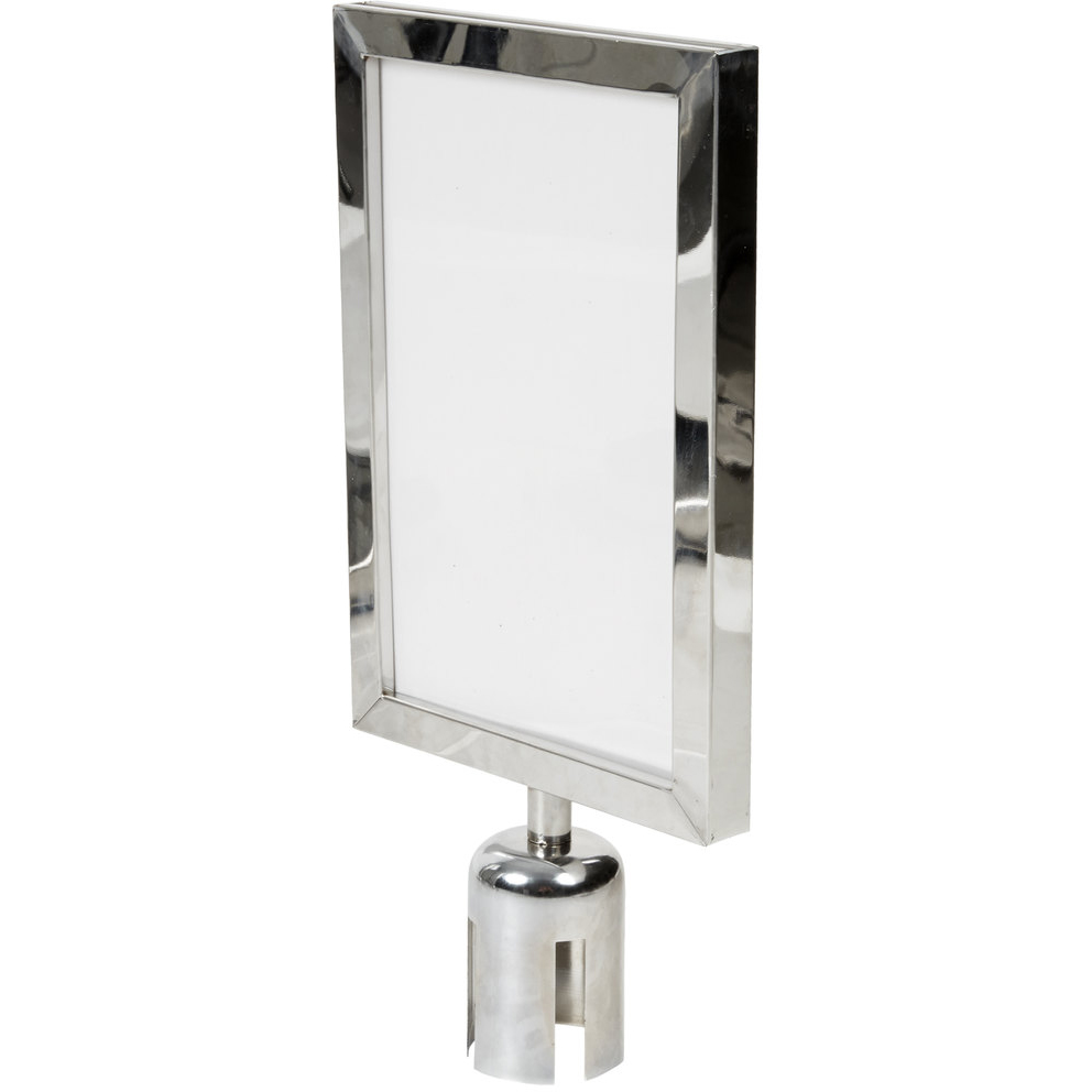 Märkide raam postidele Hõbedane A4 | Adexa A009SS Märkide raam postidele Hõbedane A4 | Adexa A009SS - Image 1