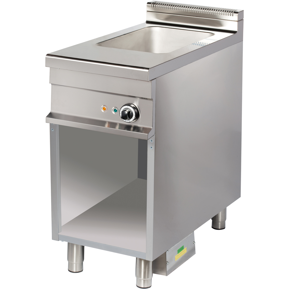 Elektriline bain-marie avatud alusega 1xGN1/1 1 Elektriline bain-marie avatud alusega 1xGN1/1 1,0 kW | Adexa Hotmax 900 EB911 - Image 1