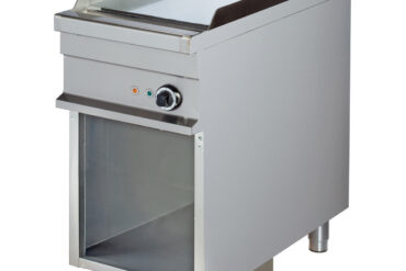 Elektriline sile Fry top avatud alusel 1 tsoon 6kW | Adexa Hotmax 900 EG911